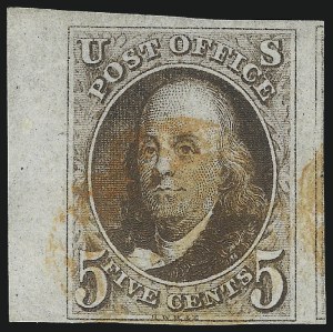 Sale 1090, Lot 1103, 1847 Issue & 1875 Reproduction of 1847 Issue (Scott 1-4)
