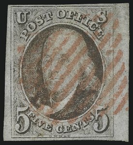 Sale 1090, Lot 1105, 1847 Issue & 1875 Reproduction of 1847 Issue (Scott 1-4)