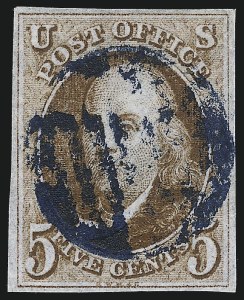 Sale 1090, Lot 1108, 1847 Issue & 1875 Reproduction of 1847 Issue (Scott 1-4)