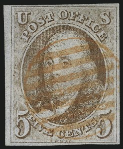 Sale 1090, Lot 1109, 1847 Issue & 1875 Reproduction of 1847 Issue (Scott 1-4)