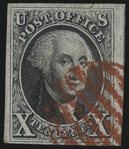 Sale 1090, Lot 1113, 1847 Issue & 1875 Reproduction of 1847 Issue (Scott 1-4)