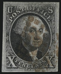 Sale 1090, Lot 1114, 1847 Issue & 1875 Reproduction of 1847 Issue (Scott 1-4)