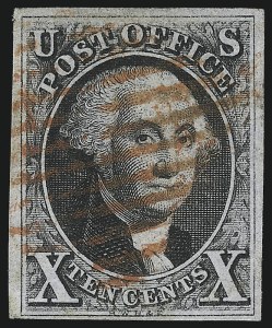 Sale 1090, Lot 1116, 1847 Issue & 1875 Reproduction of 1847 Issue (Scott 1-4)