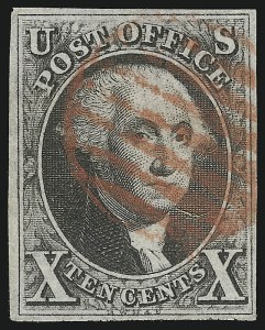 Sale 1090, Lot 1117, 1847 Issue & 1875 Reproduction of 1847 Issue (Scott 1-4)