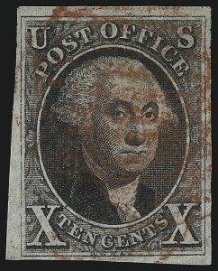 Sale 1090, Lot 1118, 1847 Issue & 1875 Reproduction of 1847 Issue (Scott 1-4)