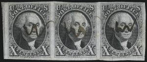 Sale 1090, Lot 1120, 1847 Issue & 1875 Reproduction of 1847 Issue (Scott 1-4)