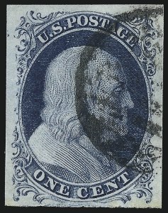 Sale Number 1090, Lot Number 1127, 1851-56 Issue (Scott 6-17) Sale Number 1090, Lot Number 1127, 1851-56 Issue (Scott 6-17)