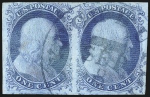 Sale 1090, Lot 1131, 1851-56 Issue (Scott 6-17)
