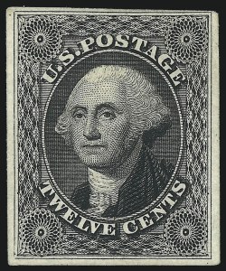 Sale 1090, Lot 1144, 1851-56 Issue (Scott 6-17)