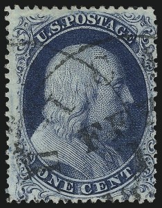Sale 1090, Lot 1148, 1857-60 Issue (Scott 18-39)