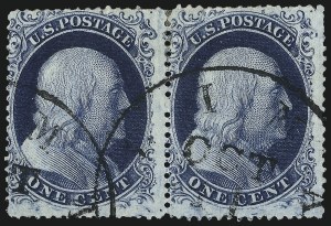 Sale 1090, Lot 1149, 1857-60 Issue (Scott 18-39)