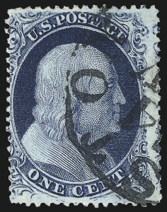 Sale 1090, Lot 1150, 1857-60 Issue (Scott 18-39)