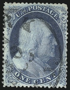 Sale 1090, Lot 1152, 1857-60 Issue (Scott 18-39)