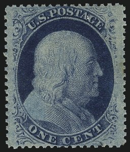 Sale 1090, Lot 1155, 1857-60 Issue (Scott 18-39)