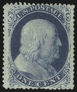 Sale 1090, Lot 1156, 1857-60 Issue (Scott 18-39)