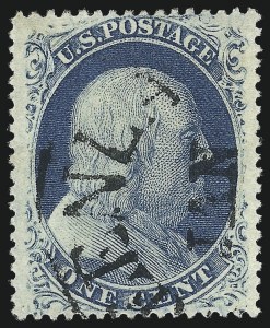 Sale 1090, Lot 1158, 1857-60 Issue (Scott 18-39)