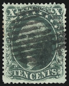 Sale 1090, Lot 1167, 1857-60 Issue (Scott 18-39)