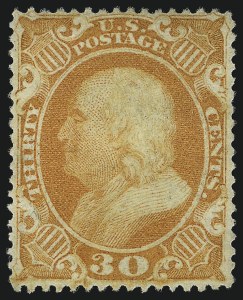 Sale 1090, Lot 1173, 1857-60 Issue (Scott 18-39)