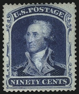 Sale 1090, Lot 1175, 1857-60 Issue (Scott 18-39)