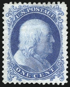 Sale 1090, Lot 1176, 1875 Reprint of 1857-60 Issue (Scott 40-47)