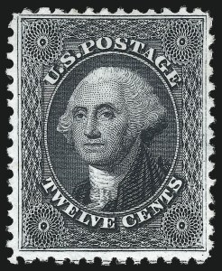 Sale 1090, Lot 1184, 1875 Reprint of 1857-60 Issue (Scott 40-47)