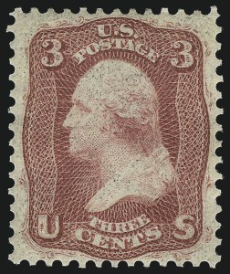 Sale 1090, Lot 1189, 1861-66 Issue (Scott 56-78)
