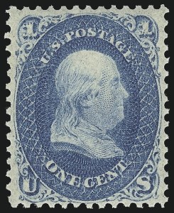 Sale 1090, Lot 1190, 1861-66 Issue (Scott 56-78)