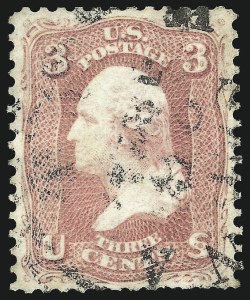Sale 1090, Lot 1192, 1861-66 Issue (Scott 56-78)