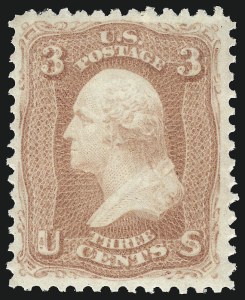 Sale 1090, Lot 1194, 1861-66 Issue (Scott 56-78)