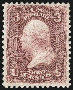 Sale 1090, Lot 1195, 1861-66 Issue (Scott 56-78)