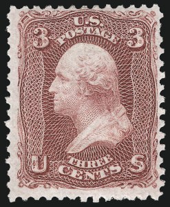 Sale 1090, Lot 1196, 1861-66 Issue (Scott 56-78)
