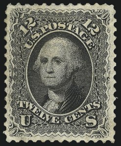 Sale 1090, Lot 1198, 1861-66 Issue (Scott 56-78)