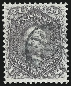 Sale 1090, Lot 1199, 1861-66 Issue (Scott 56-78)