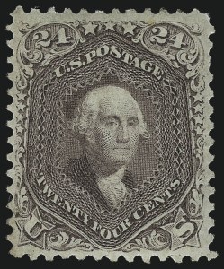 Sale 1090, Lot 1202, 1861-66 Issue (Scott 56-78)
