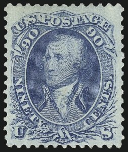 Sale 1090, Lot 1205, 1861-66 Issue (Scott 56-78)