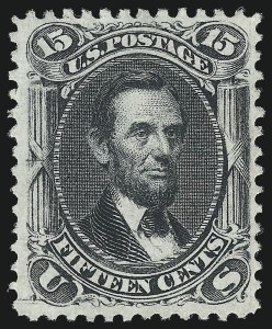 Sale 1090, Lot 1211, 1861-66 Issue (Scott 56-78)