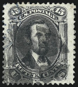 Sale 1090, Lot 1212, 1861-66 Issue (Scott 56-78)