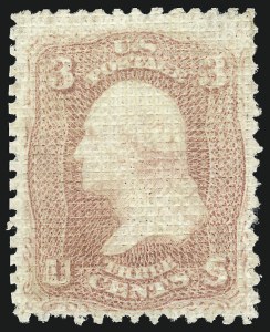 Sale 1090, Lot 1215, 1867-68 Grilled Issue (Scott 79-101)
