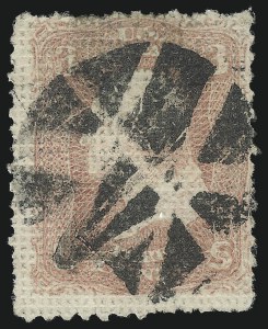 Sale 1090, Lot 1216, 1867-68 Grilled Issue (Scott 79-101)
