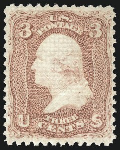 Sale 1090, Lot 1222, 1867-68 Grilled Issue (Scott 79-101)