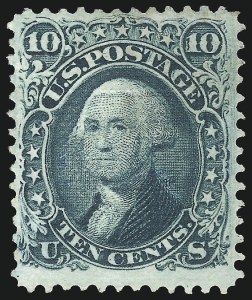 Sale 1090, Lot 1223, 1867-68 Grilled Issue (Scott 79-101)