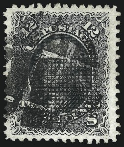 Sale 1090, Lot 1226, 1867-68 Grilled Issue (Scott 79-101)