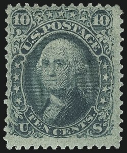 Sale 1090, Lot 1232, 1867-68 Grilled Issue (Scott 79-101)