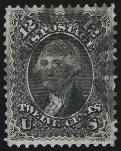 Sale Number 1090, Lot Number 1234, 1867-68 Grilled Issue (Scott 79-101) Sale Number 1090, Lot Number 1234, 1867-68 Grilled Issue (Scott 79-101)