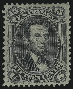 Sale 1090, Lot 1235, 1867-68 Grilled Issue (Scott 79-101)