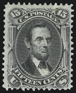 Sale 1090, Lot 1236, 1867-68 Grilled Issue (Scott 79-101)