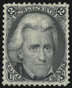 Sale 1090, Lot 1244, 1875 Re-Issue of 1861-66 Issue (Scott 102-111)
