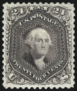 Sale 1090, Lot 1253, 1875 Re-Issue of 1861-66 Issue (Scott 102-111)