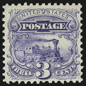 Sale 1090, Lot 1267, 1869 Pictorial Issue (Scott 112-122)