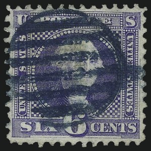 Sale 1090, Lot 1271, 1869 Pictorial Issue (Scott 112-122)